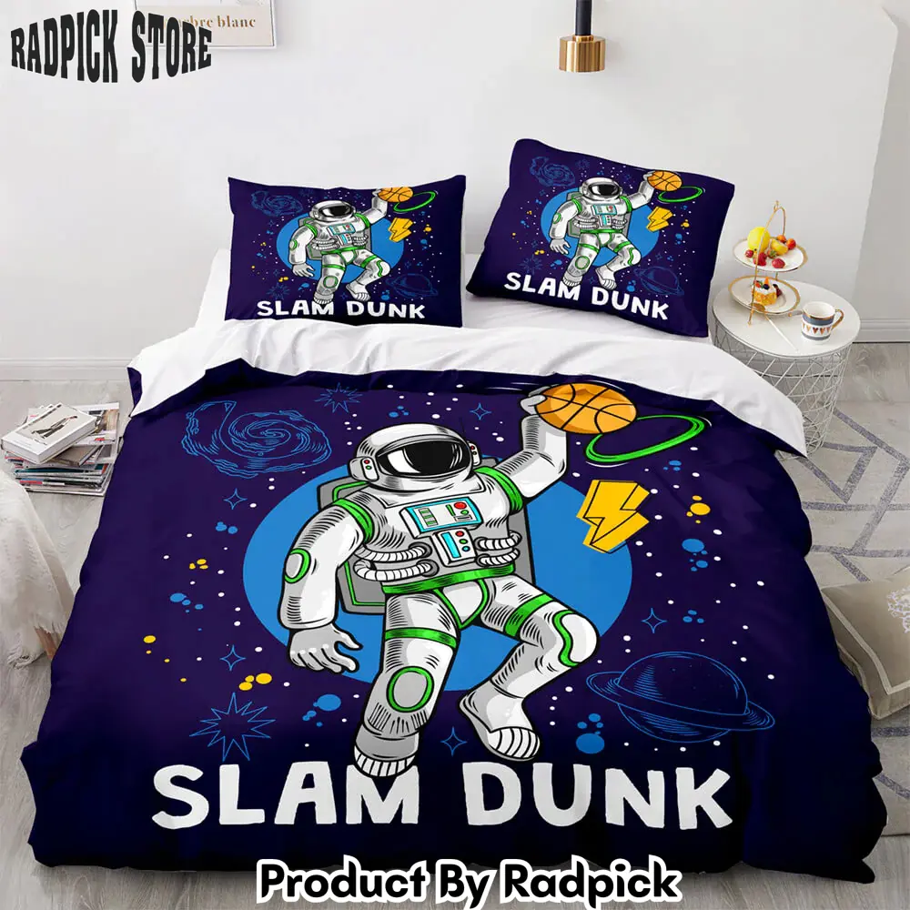 Spaceman cosplay bedding set duvet cover comforter bed sheets  rp0425864